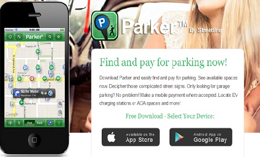 Free Parker app