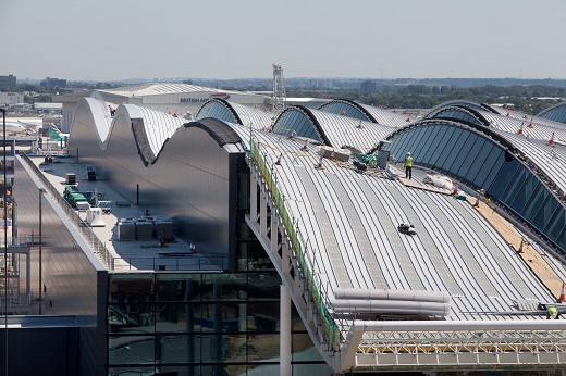 Construcción-Terminal2A-Aeropuerto-Heathrow