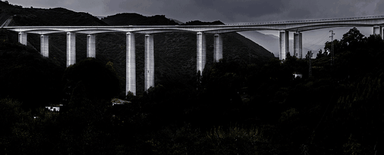 Bridge- Ausol-Highway