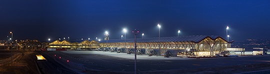 Terminal 4 Madrid Barajas Airport -Richard Rogers - Ferrovial Agroman