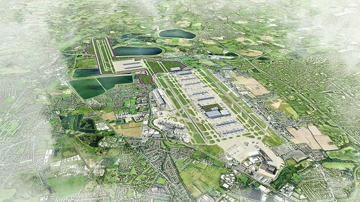 Ferrovial-Airports-Heathrow-option-2-South West