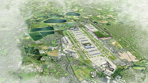 Ferrovial-Airports-Heathrow-option-3-North West