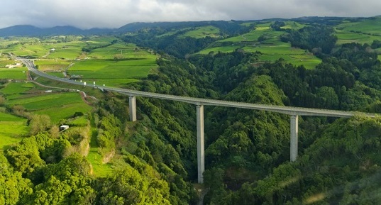 Bridge Azores Euroscut Ferrovial