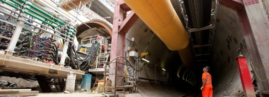 Crossrail Western tunnels