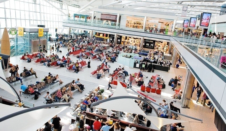 Aeropuerto de Heathrow Oferta Comercial