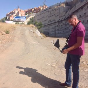 Drone Construccion Topografia Ferrovial 1