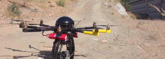 Drone Construccion Topografia Ferrovial