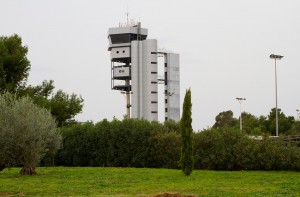 Ferrovial blog- control tower of the airport of Alicante FerroNast unit