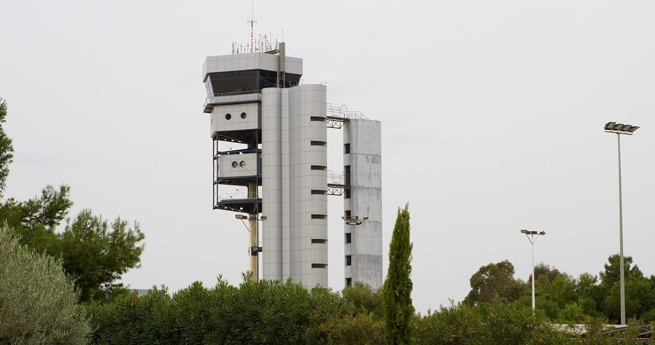 Ferrovial blog- control tower of the airport of Alicante FerroNast unit
