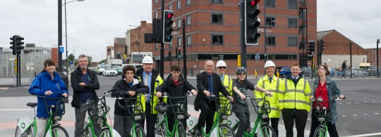 Ferrovial Blog Liverpool cycle project by Amey