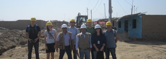 Grupo voluntariado RSC Ferrovial