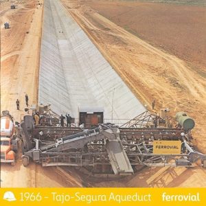 Ferrovial, viaducto tajo-segura 1966