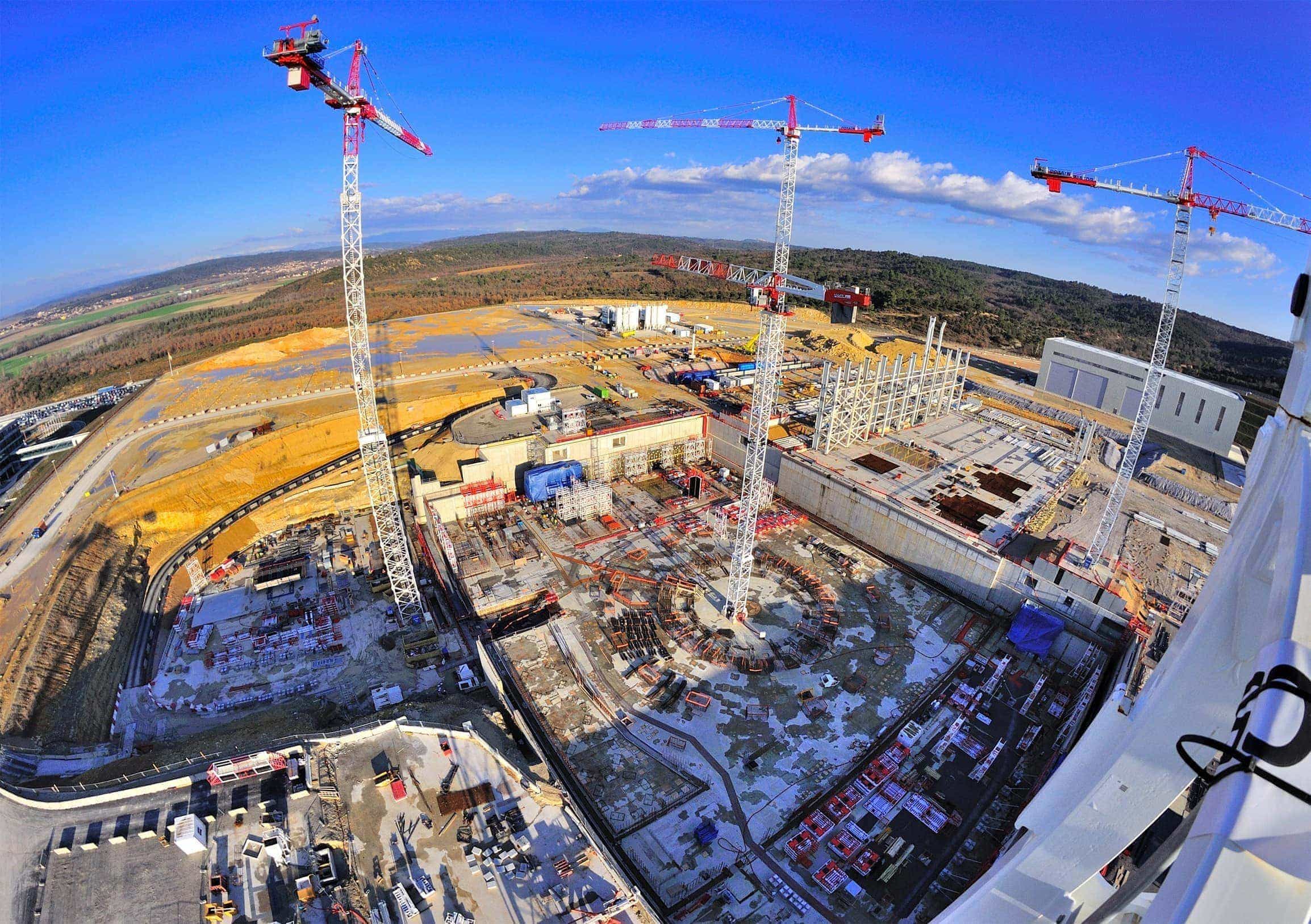 project ITER about nuclear energy