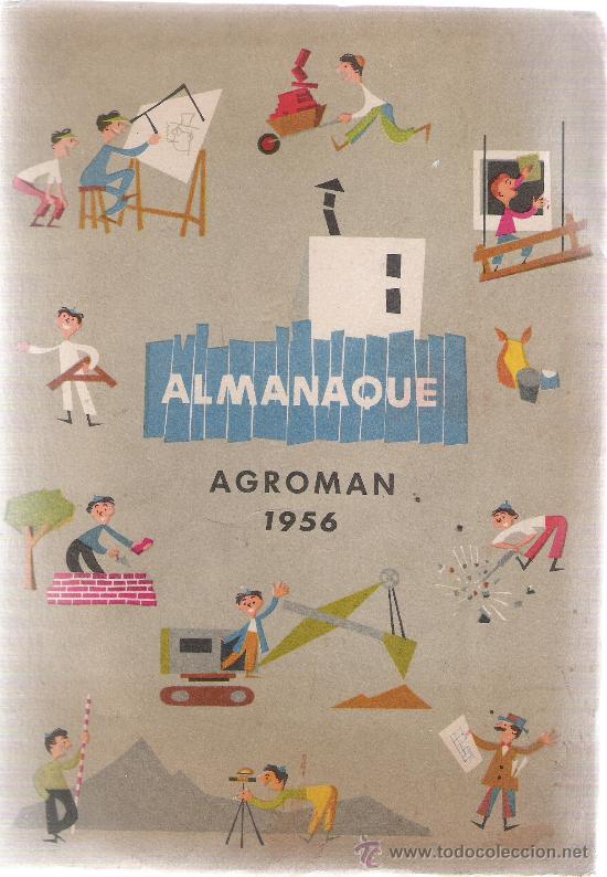 almanaque agroman 1955