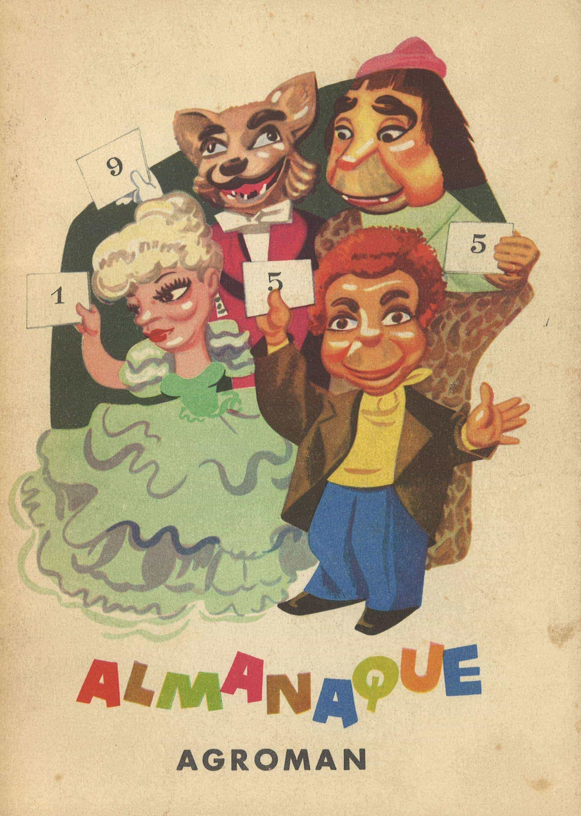 almanaque agroman 1955