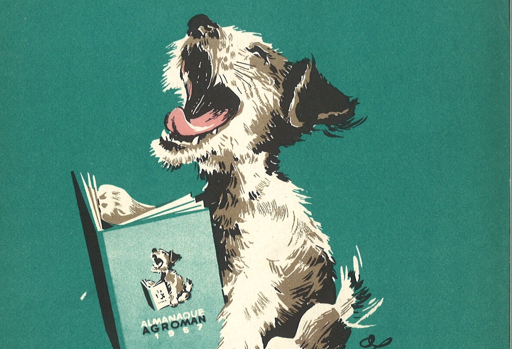 portada almanaque agroman 1957