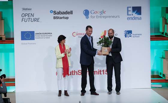 Plactherm ganador del South Summit 2015 Madrid