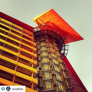 Hotel Silken Puerta de América by @axialbis