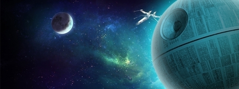 Find out how to build the Death Star, Star Wars, by Ferrovial