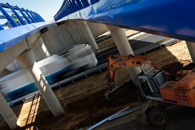 autopista via de la palta A66 construida por Ferrovial