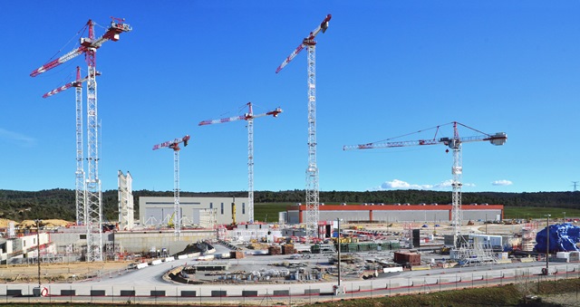 proyecto construcción ITER por Ferrovial