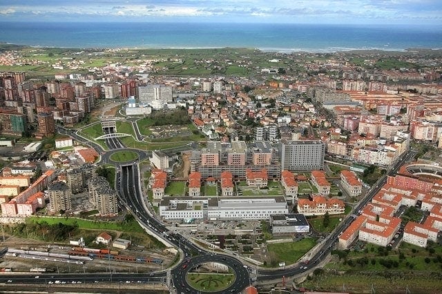 Hospital de Valdecilla en Santander