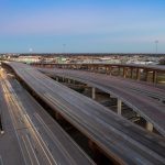 Impresionante autopista LBJ Express Texas por Ferrovial