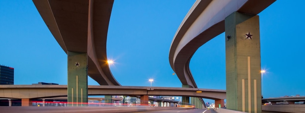 Impresionante autopista LBJ Express Texas por Ferrovial header