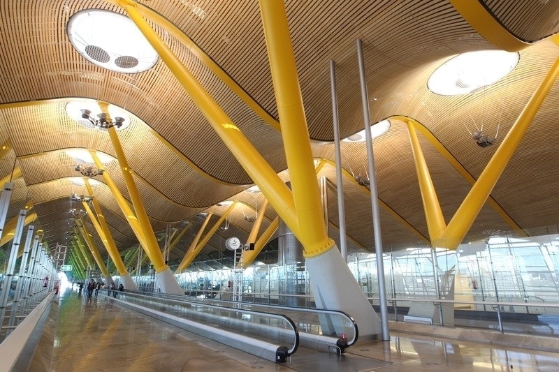 062-Aeropuerto de Barajas T4 Madrid Ferrovial