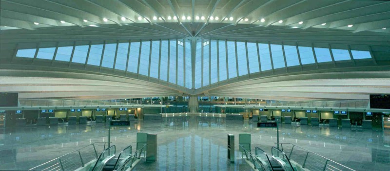 Nueva Terminal Aeropuerto Sondika. Bilbao