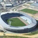 Mediterranean Stadium in Almeria