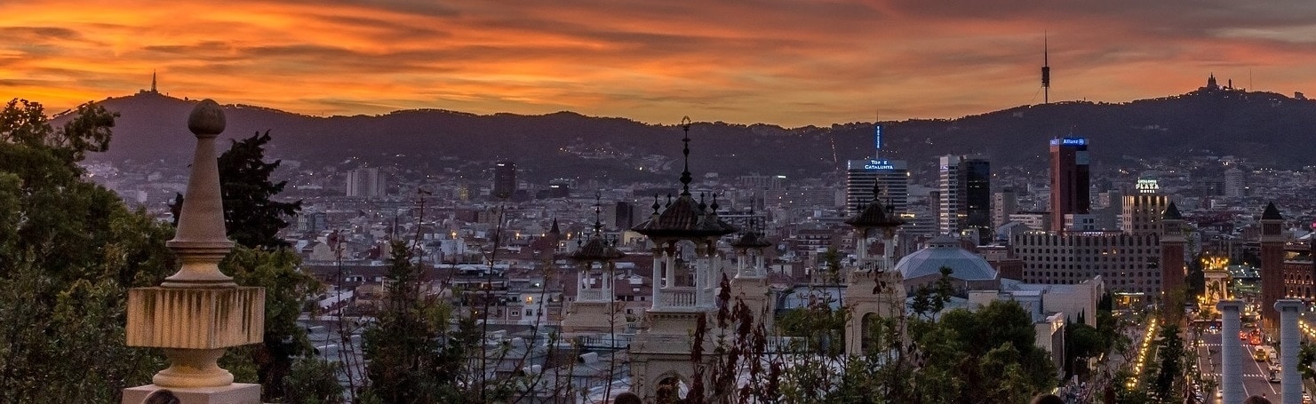 skyline de Barcelona