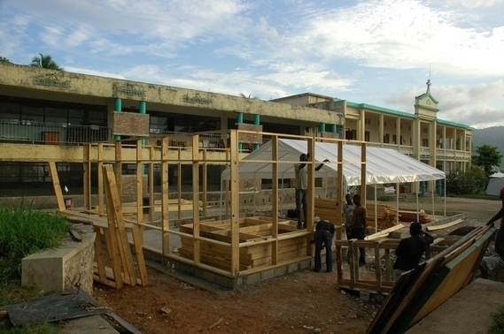corporate social responsability school construction in africa 
