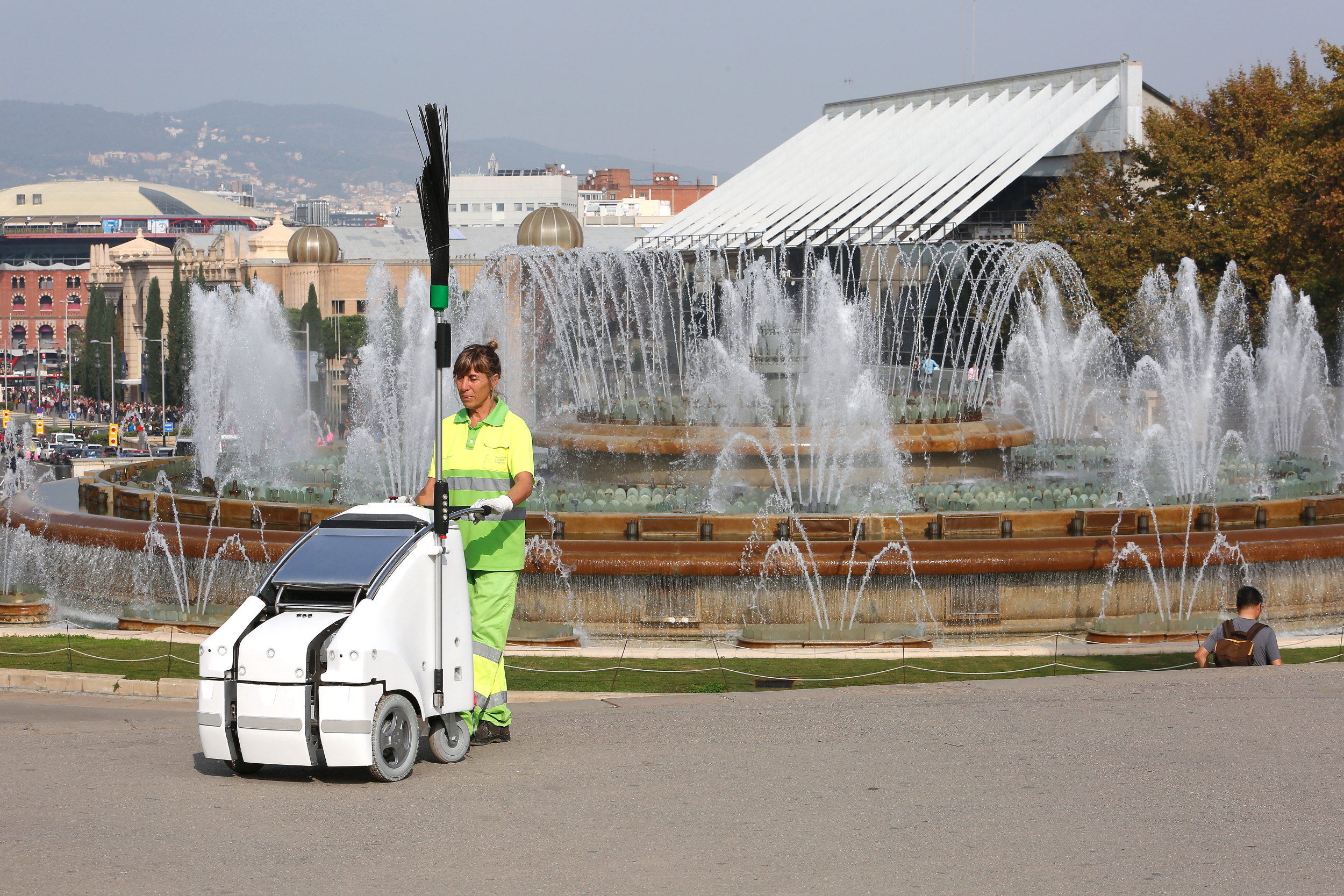 robot to help streets cleaners