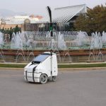 robot de limpieza barrendero ciudades
