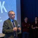 Francisco Polo speaking at Urbanpeek competition