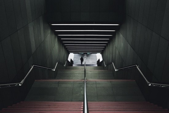 Subway Stairwell