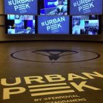 Entrance of UrbanPeek exhibition
