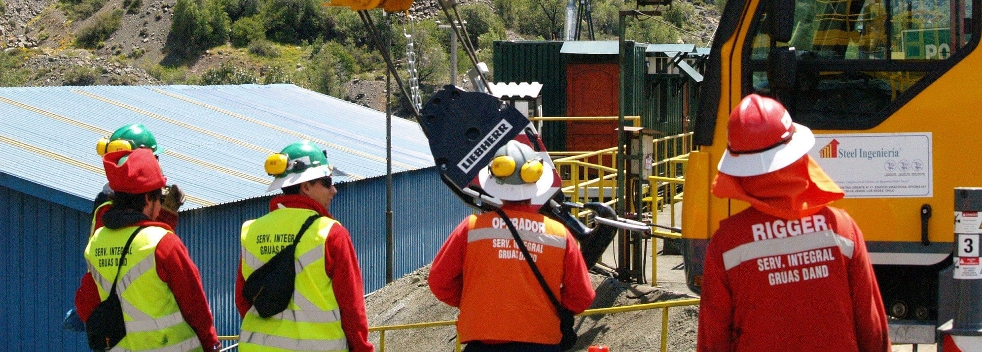 Seguridad de Obreros en chile