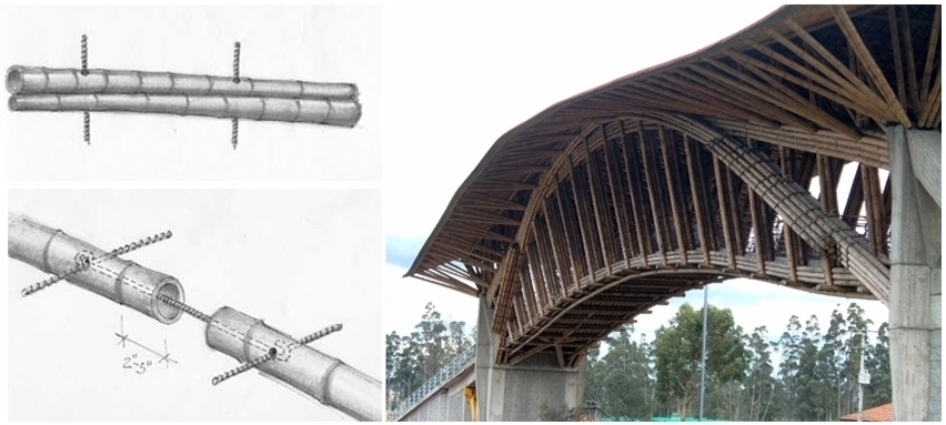 bogota bridges lesser elements of construction