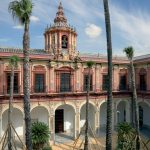 Restoration of the San Telmo Palace in Seville