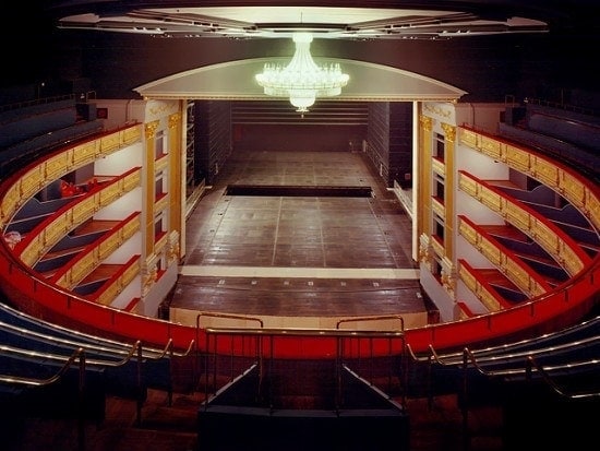 Teatro real de Madrid