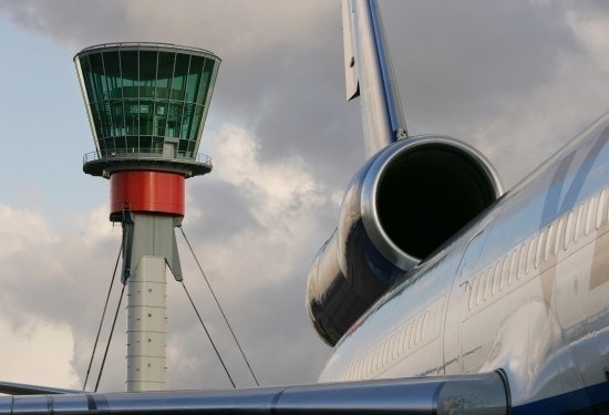 London Heathrow Security Tower at t5