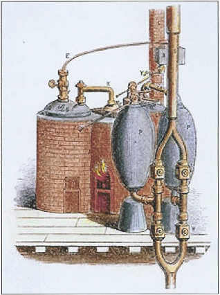 World water day first steam engine