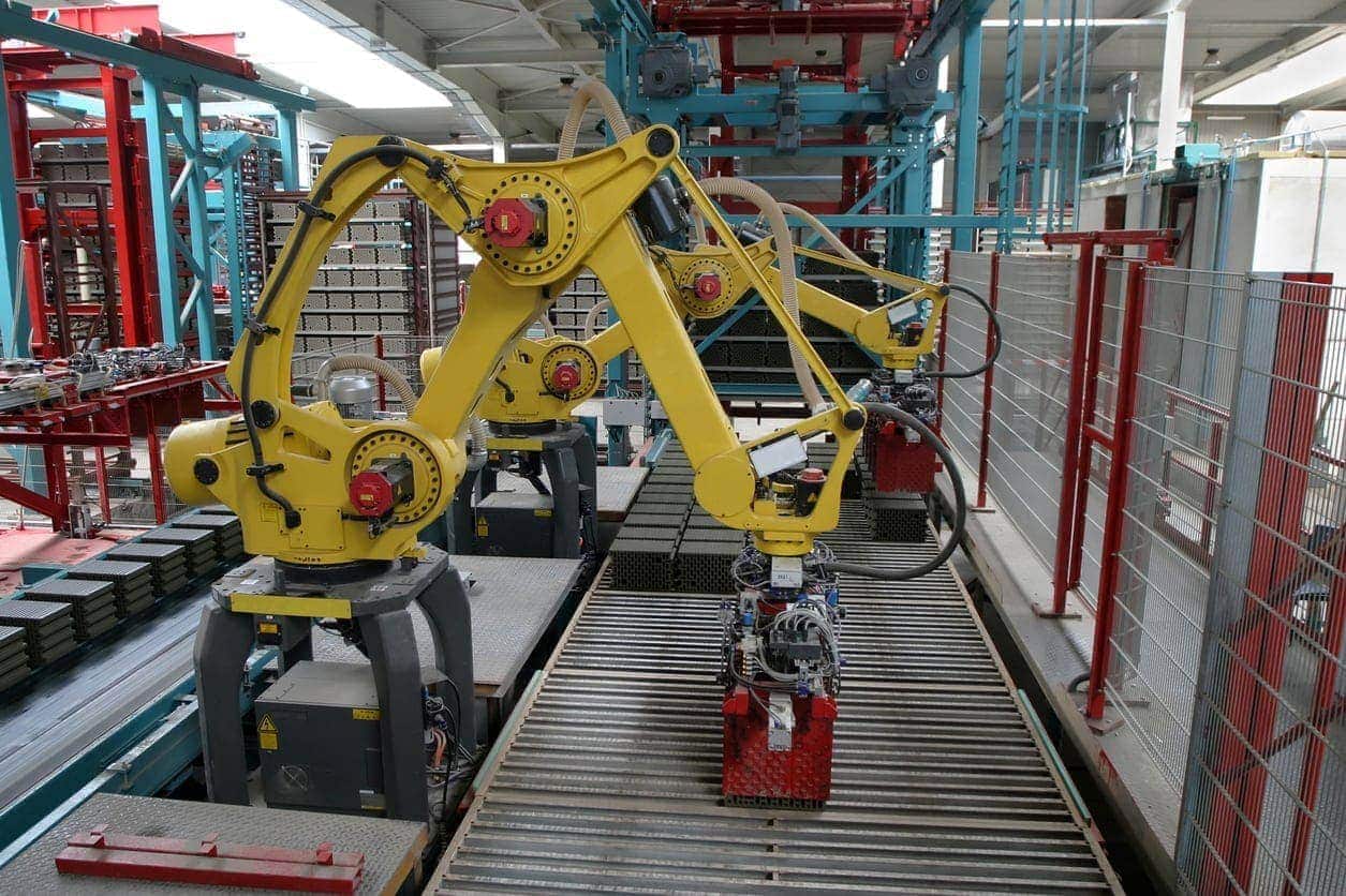 teaching industrial robots