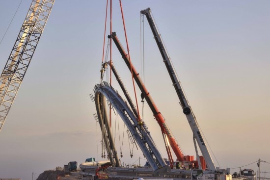 erques viaduct in Tenerife ferrovial