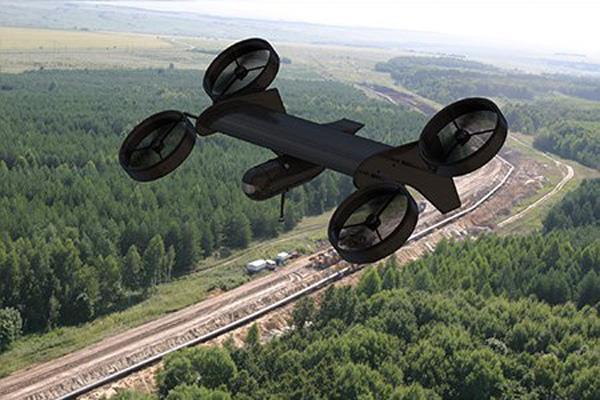 inspección de puentes con drones 