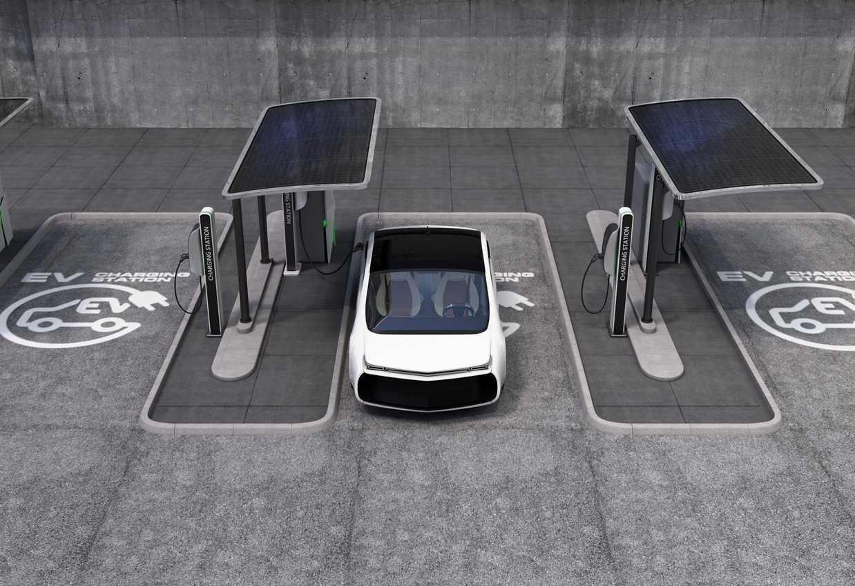 Electric vehicles charging station