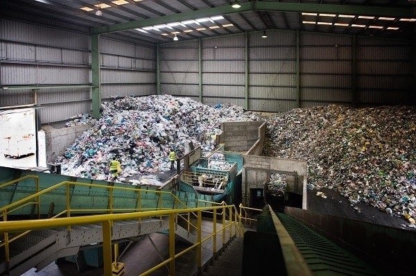 recycling plastic plant 