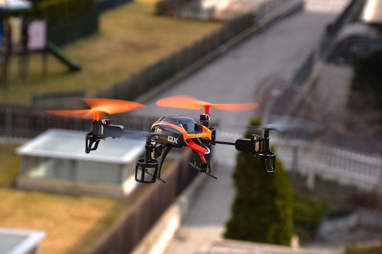 los usos de los drones ferrovial digital hub